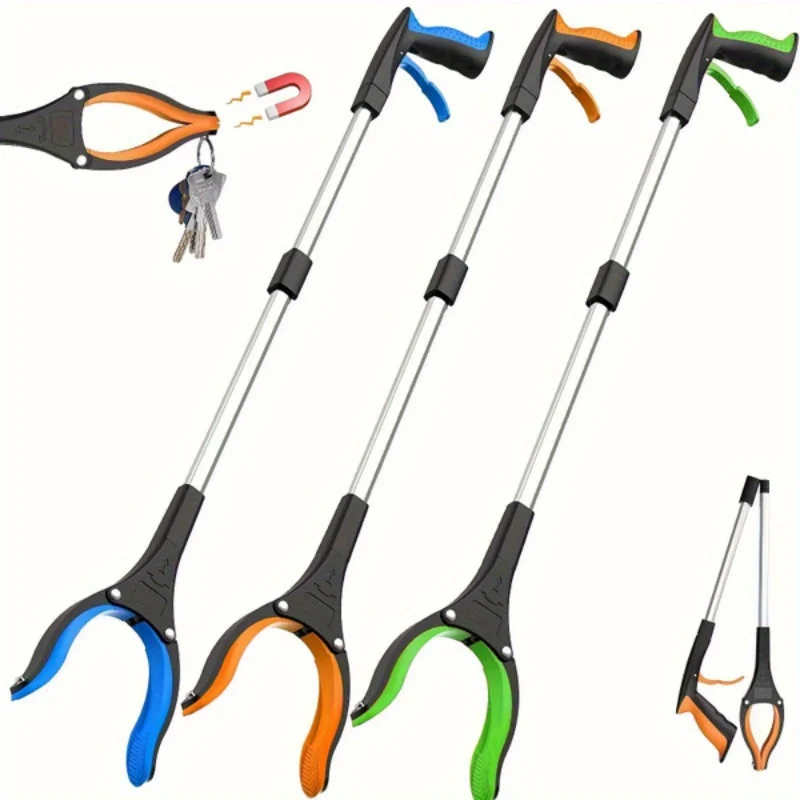Gardening Tools On Sale - 32-Zoll Schwerlast-Müllgreifer mit 360°-Drehfunktion ° Drehbare