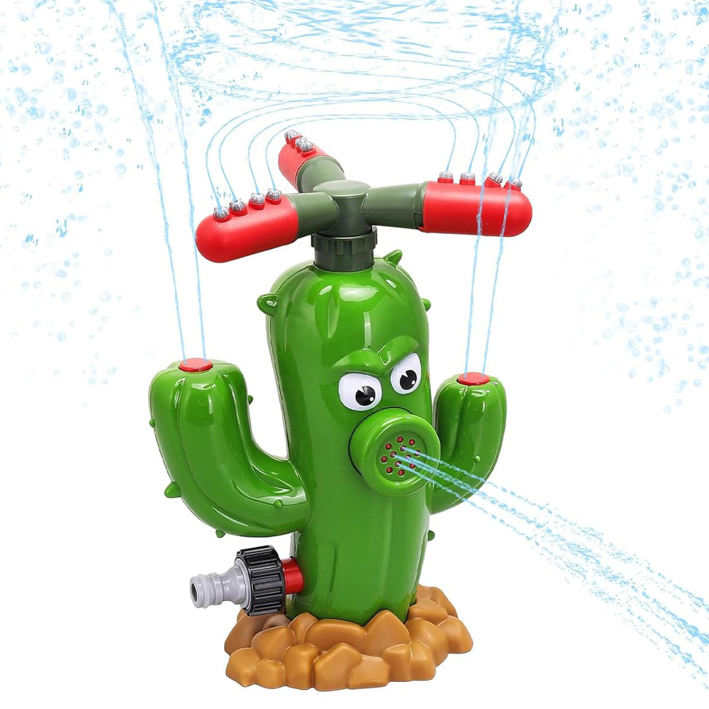 Gardening Tools For Beginners - Wassersprühspielzeug Kaktus-Sprinkler für Draußen Garten Wasserspielzeug