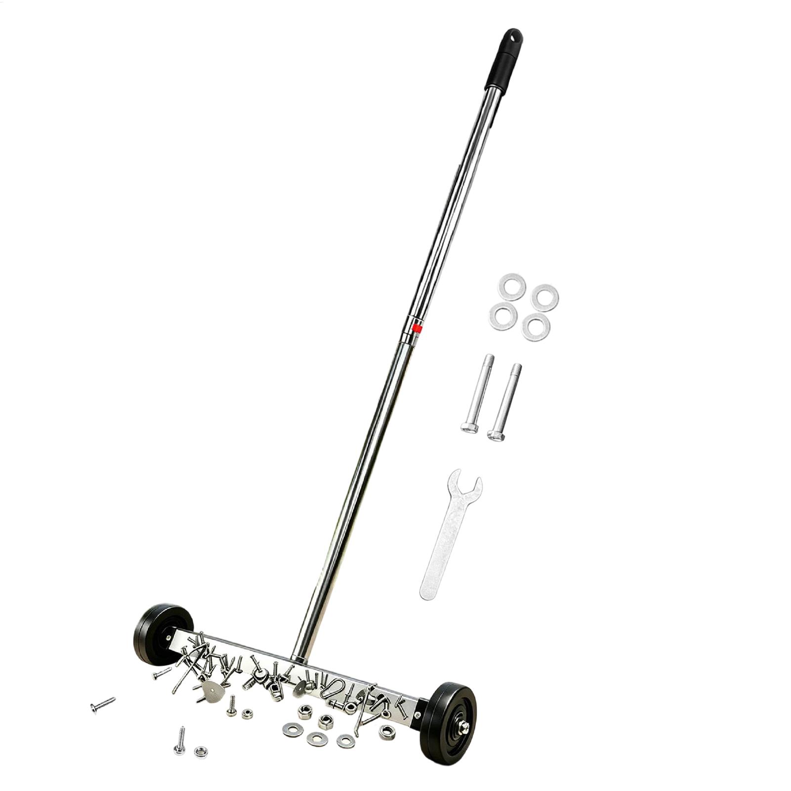 Gardening Tools Repair Shop - Magnetischer Aufheber, Hochleistungs-Magnetroller für Bau, Werkstatt,