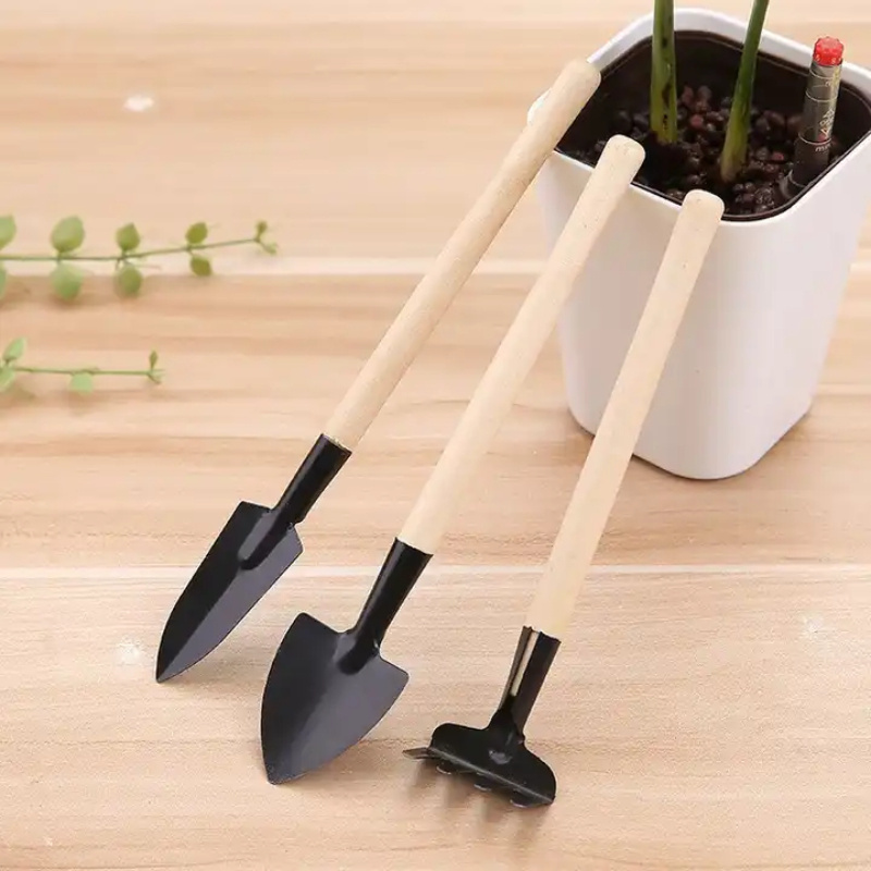 Gardening Tools Australia - 3-teiliges Mini-Gartenschaufel-Set, zum Graben und Pflanzen
