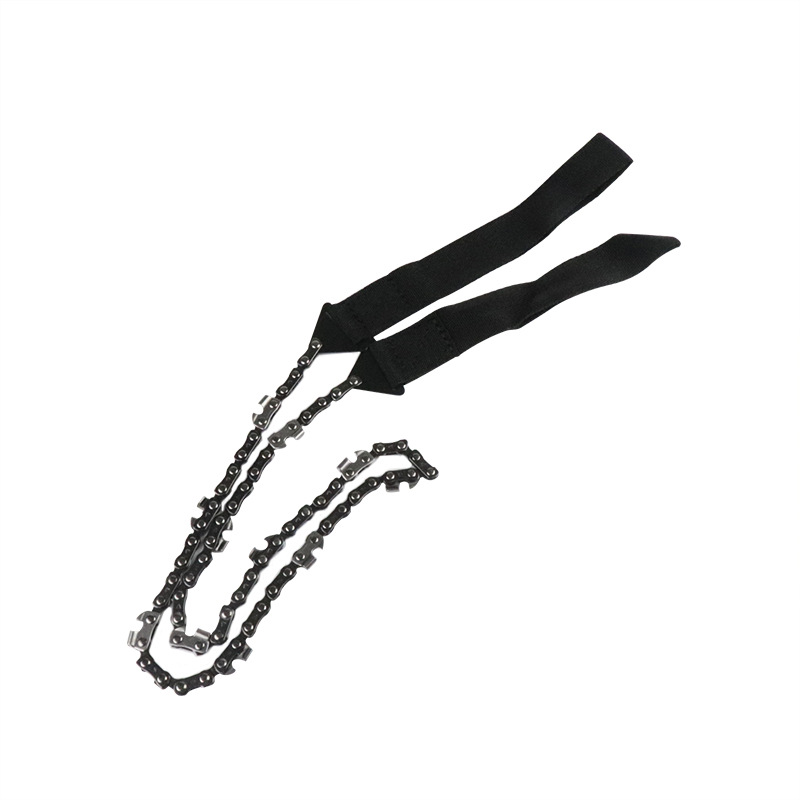 Gardening Tools Hand - 24-Zoll 11-Zahn Manganstahl Tragbare Handkettensäge, Spezialwerkzeug