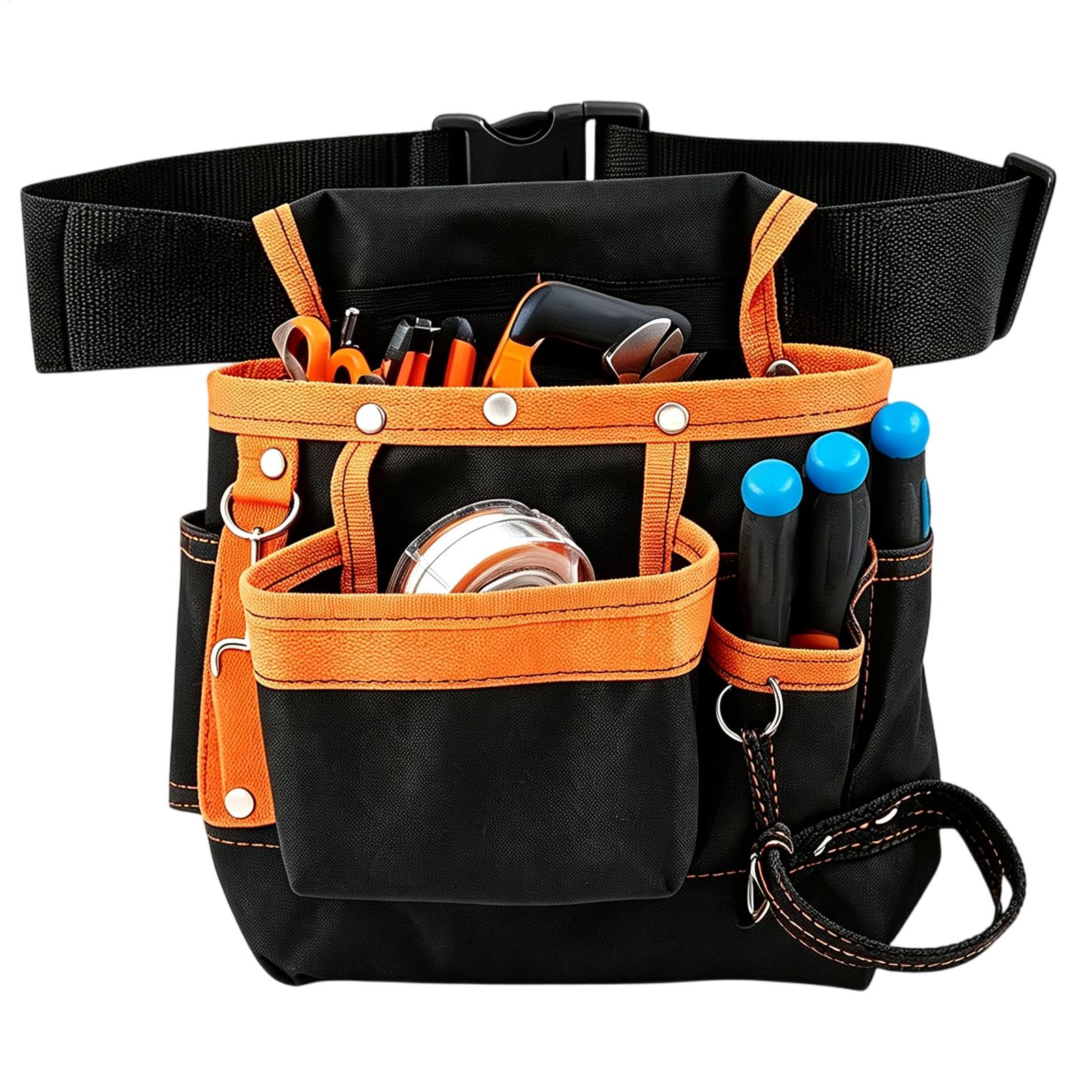 Gardening Tools Repair Shop - Werkzeug-Hüfttasche aus Oxford-Stoff, Organizer mit mehreren