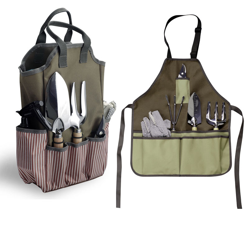 Gardening Tools Hand - Gartenwerkzeug-Set 12-teilig Hochwertige Rostfreie Edelstahl-Handwerkzeuge mit