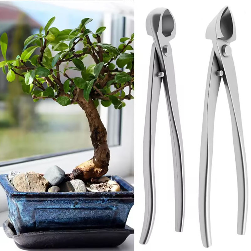 Gardening Tools Australia - 2 stücke 210mm Edelstahl Bonsai Werkzeug