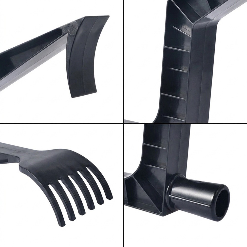 Gardening Tools Target - Dachrinnenreinigungswerkzeug mit Präzisionsschaufel und Krallenspitzen für