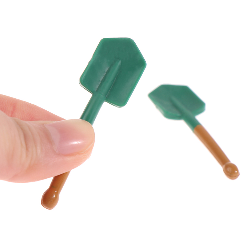 Gardening Tools Australia - 1:12 puppenhaus Miniatur Schaufel Landwirtschaft Werkzeug