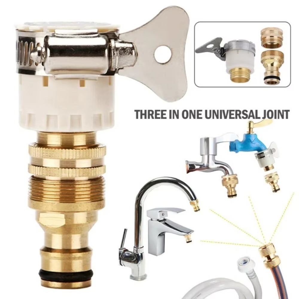 Gardening Tools For Beginners - Neue Universelle Schlauch- und Wasserhahn-Adapter Praktisch