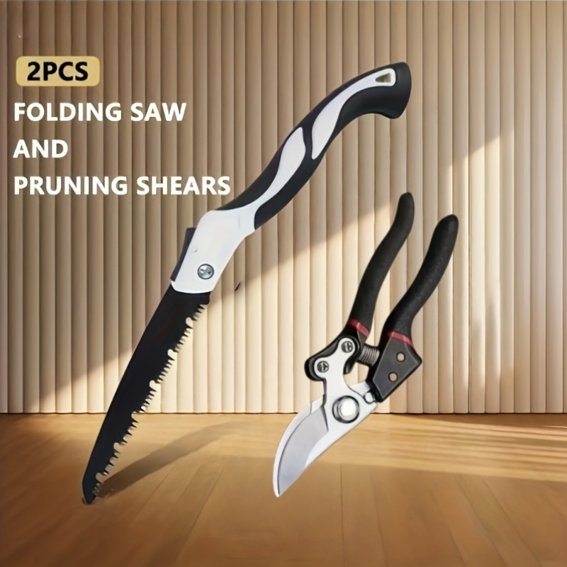 Gardening Tools Australia - Robuste Klappsäge & 8-Zoll Japanische Gartenschere,