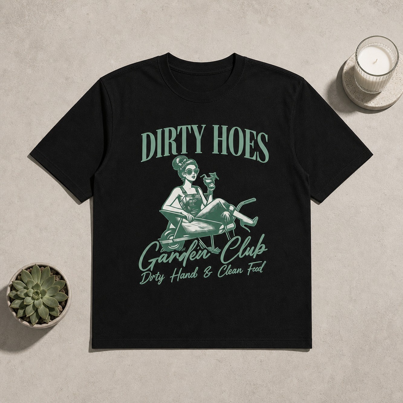 Gardening Tools Hand - Sommer-Tops Damen Lustiges Garten-Slogan-T-Shirt - Aufdruck