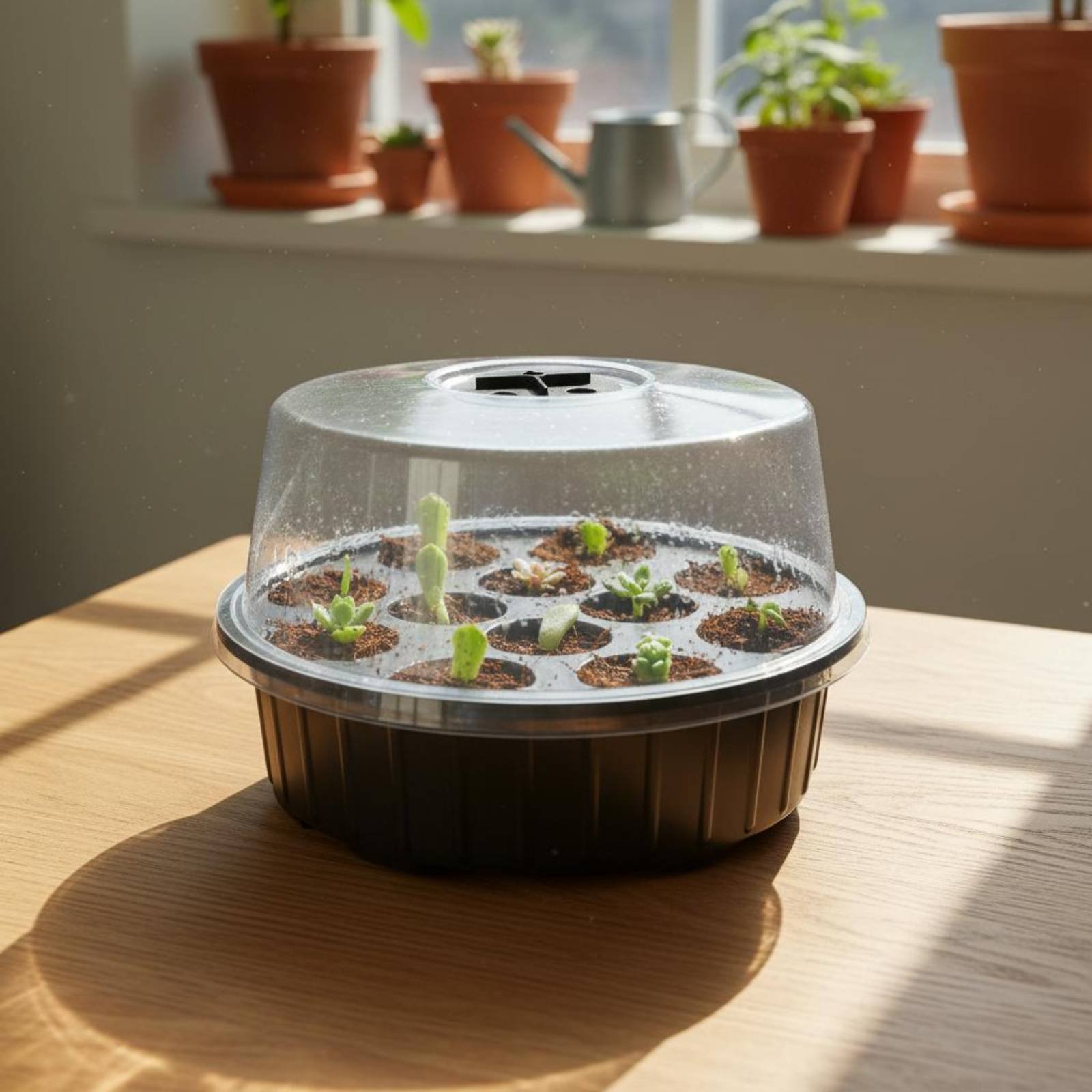 3-teiliges Set 13-Loch Saatsch – Propagation Tray Dome Bewertung und Preis