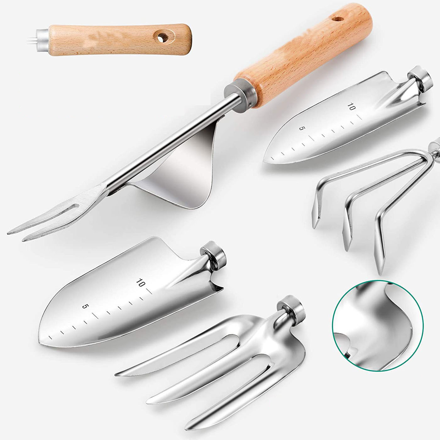 9-teiliges Gartengeräte-Set mi – Gardening Tools Hand Bewertung und Preis