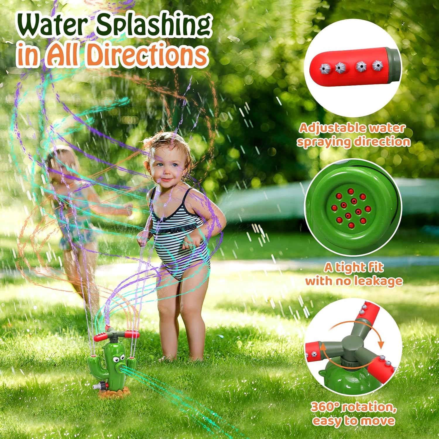 Wassersprühspielzeug Kaktus-Sp – Gardening Tools For Beginners Bewertung und Preis