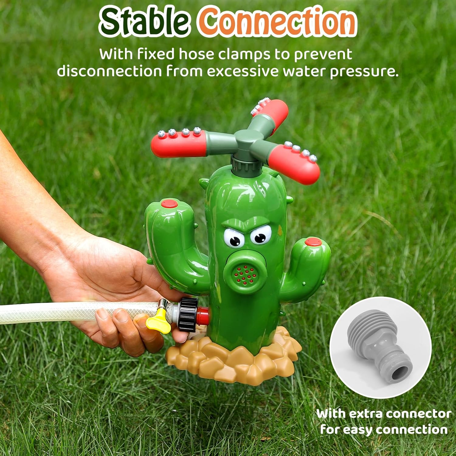 Wassersprühspielzeug Kaktus-Sp – Gardening Tools For Beginners Bewertung und Preis