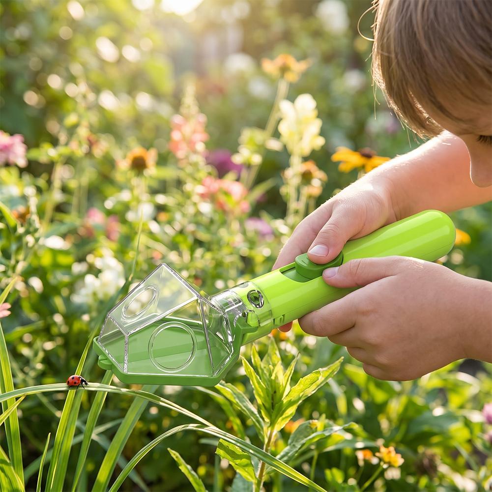 Handlicher Insektenfänger mit  – Gardening Tools Kids Set Bewertung und Preis
