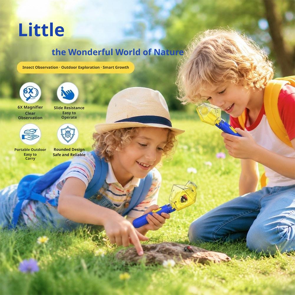 Handlicher Insektenfänger mit  – Gardening Tools Kids Set Bewertung und Preis