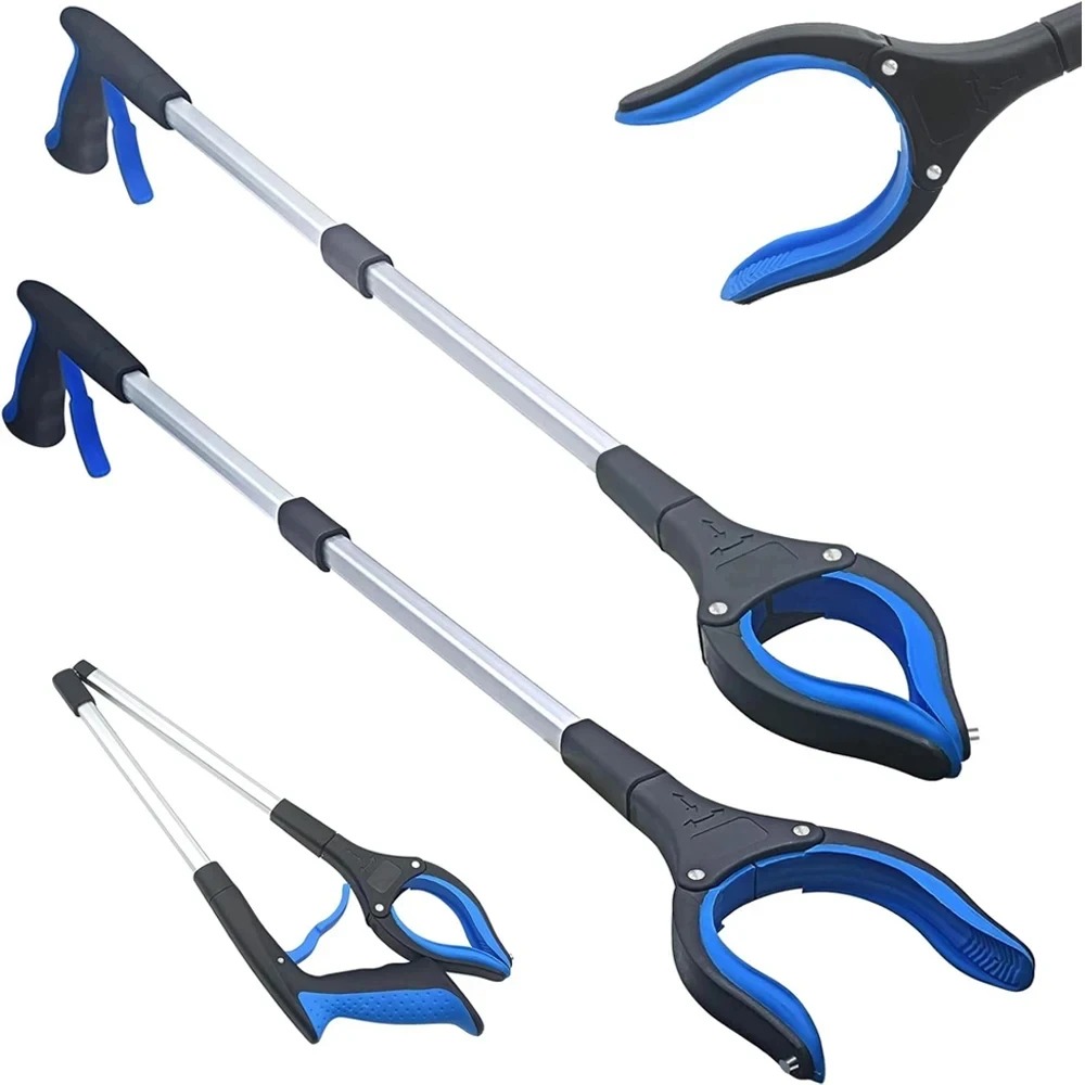 Faltbarer Aluminium-Müllgreife – Gardening Tools On Sale Bewertung und Preis