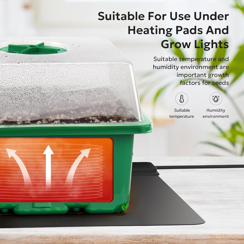 10-teiliges Sämlingsschalen-Sa – Propagation Tray Dome Bewertung und Preis