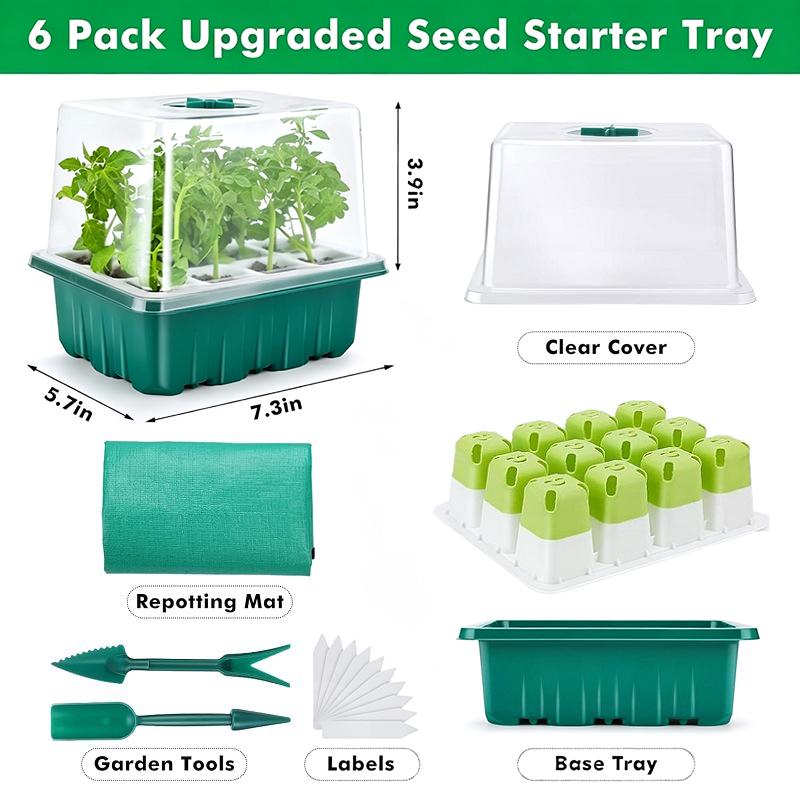 1 Set Anzuchtset für Samen, Mi – Propagation Tray Dome Bewertung und Preis