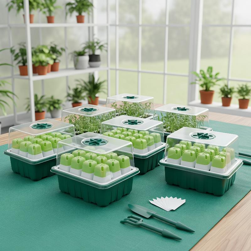 1 Set Anzuchtset für Samen, Mi – Propagation Tray Dome Bewertung und Preis