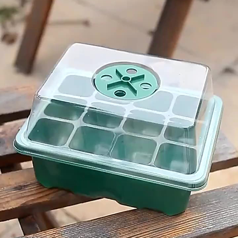 6/12 Löcher Samen Starter Tabl – Propagation Tray Dome Bewertung und Preis