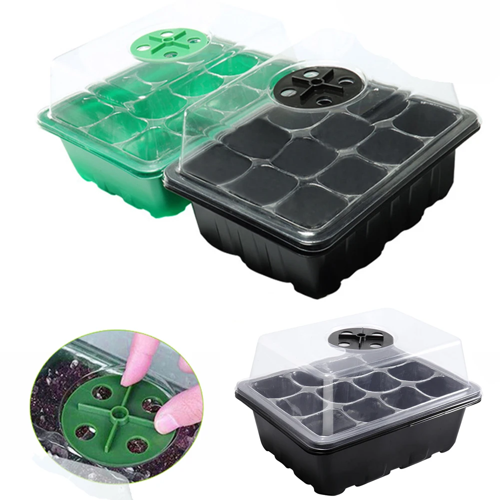 12-Loch-Samen-Starterschale mi – Propagation Tray Dome Bewertung und Preis