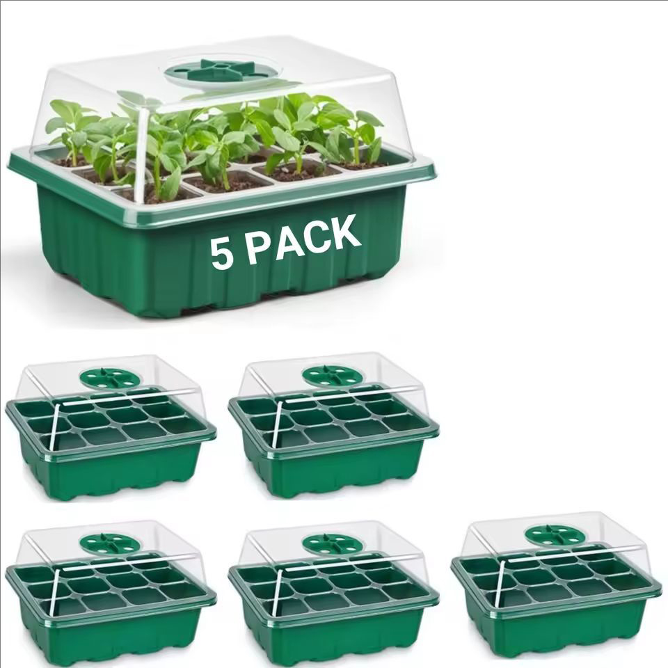 10er/5er-Set Anzuchtschalen: M – Propagation Tray Dome Bewertung und Preis