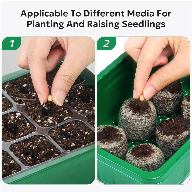 10er/5er-Set Anzuchtschalen: M – Propagation Tray Dome Bewertung und Preis