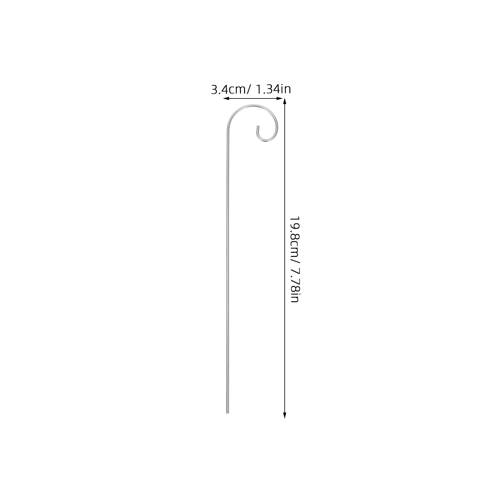 30 Stück Pflanzenetikettenhake – Garden Label Marker Bewertung und Preis