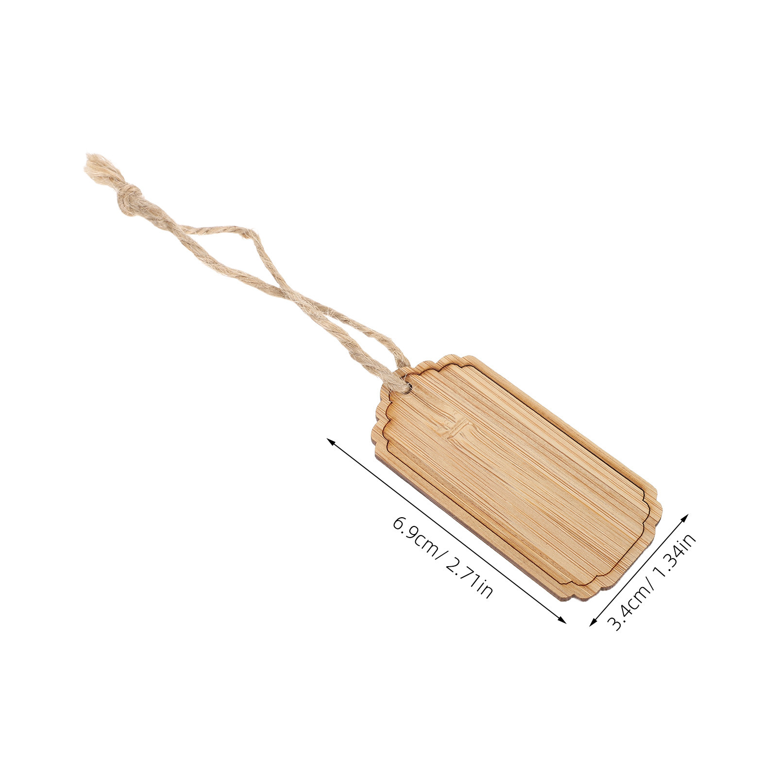 20 Stück Bambus-Pflanzenmarkie – Garden Label Marker Bewertung und Preis
