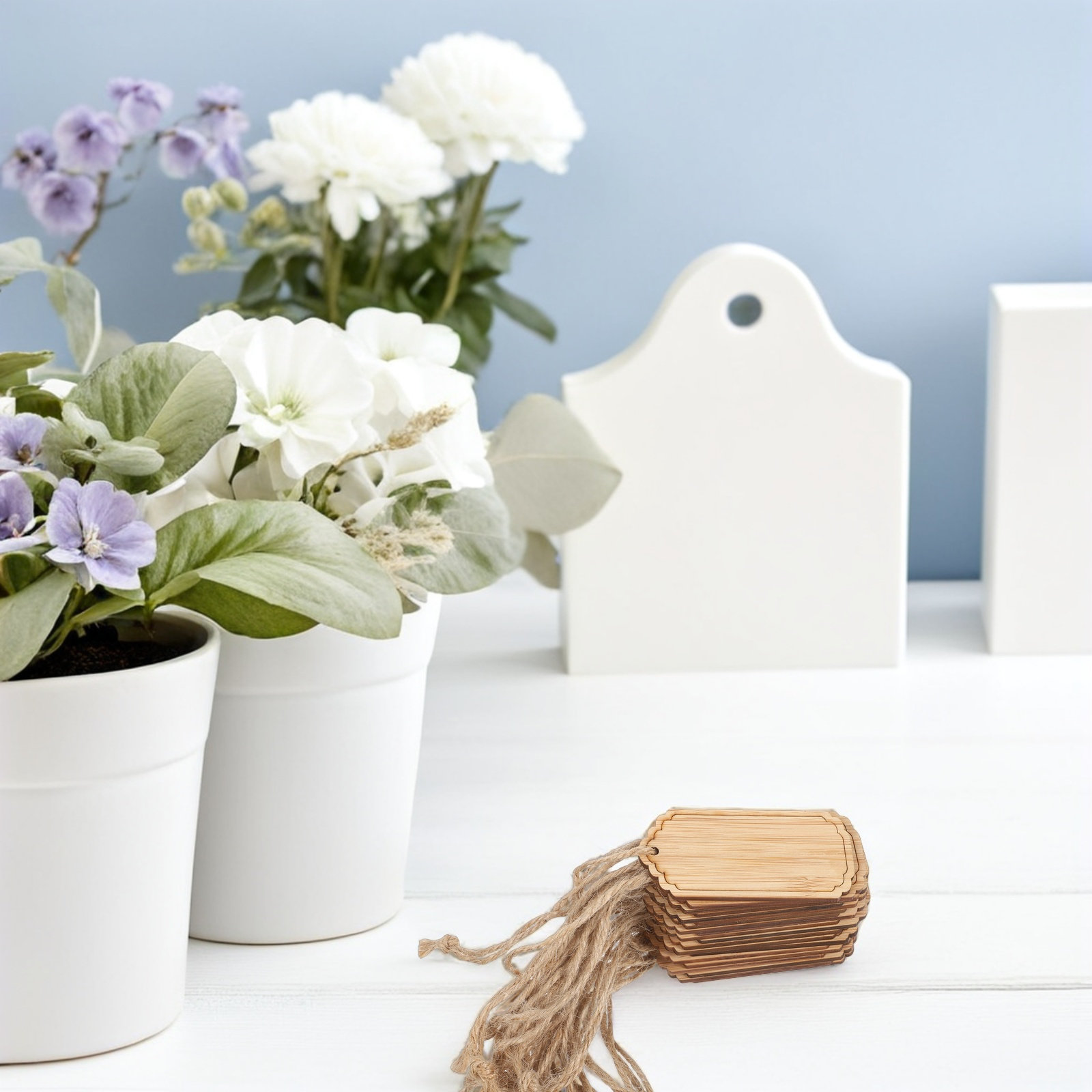 20 Stück Bambus-Pflanzenmarkie – Garden Label Marker Bewertung und Preis