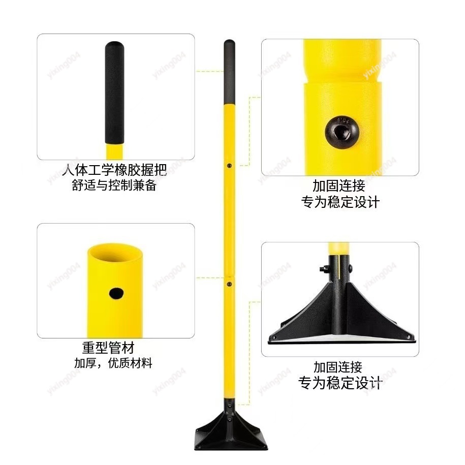 Abnehmbares Stahl-Stampferwerk – Gardening Tools Hand Bewertung und Preis