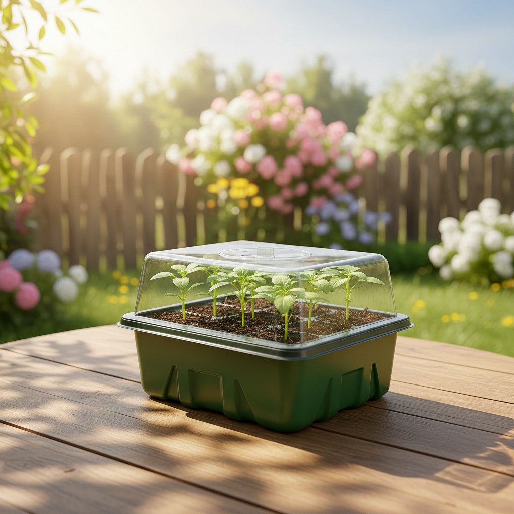 5/10er-Pack Samen-Starter-Tabl – Propagation Tray Dome Bewertung und Preis