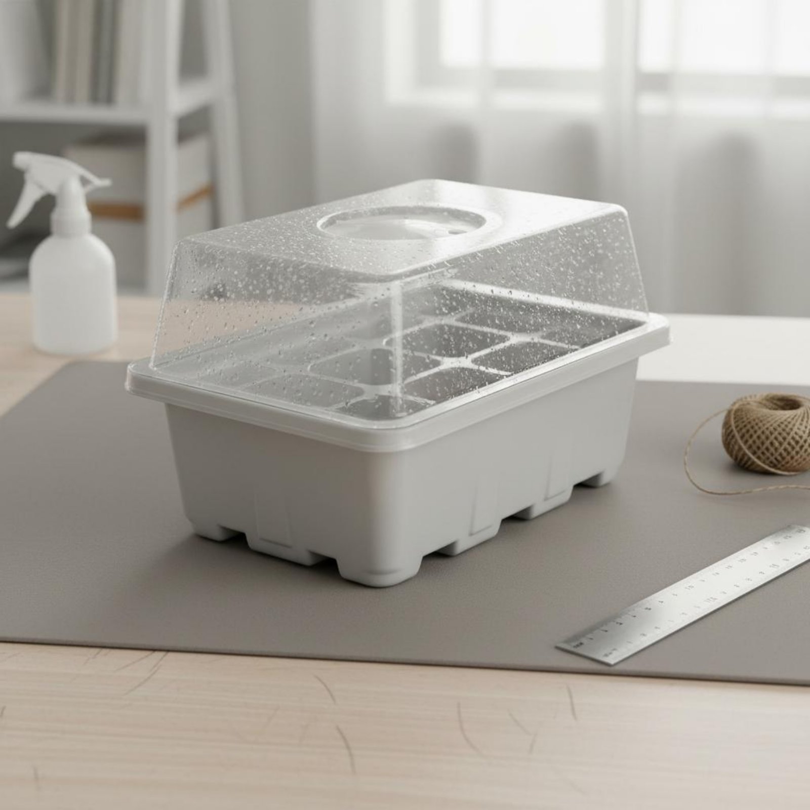 12-Fach Anzuchtschale mit Tran – Propagation Tray Dome Bewertung und Preis