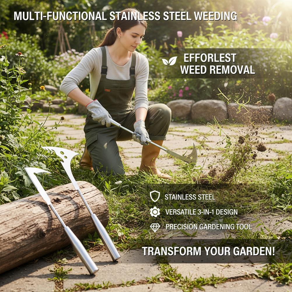 Multifunktionale Unkrautentfer – Gardening Tools On Sale Bewertung und Preis