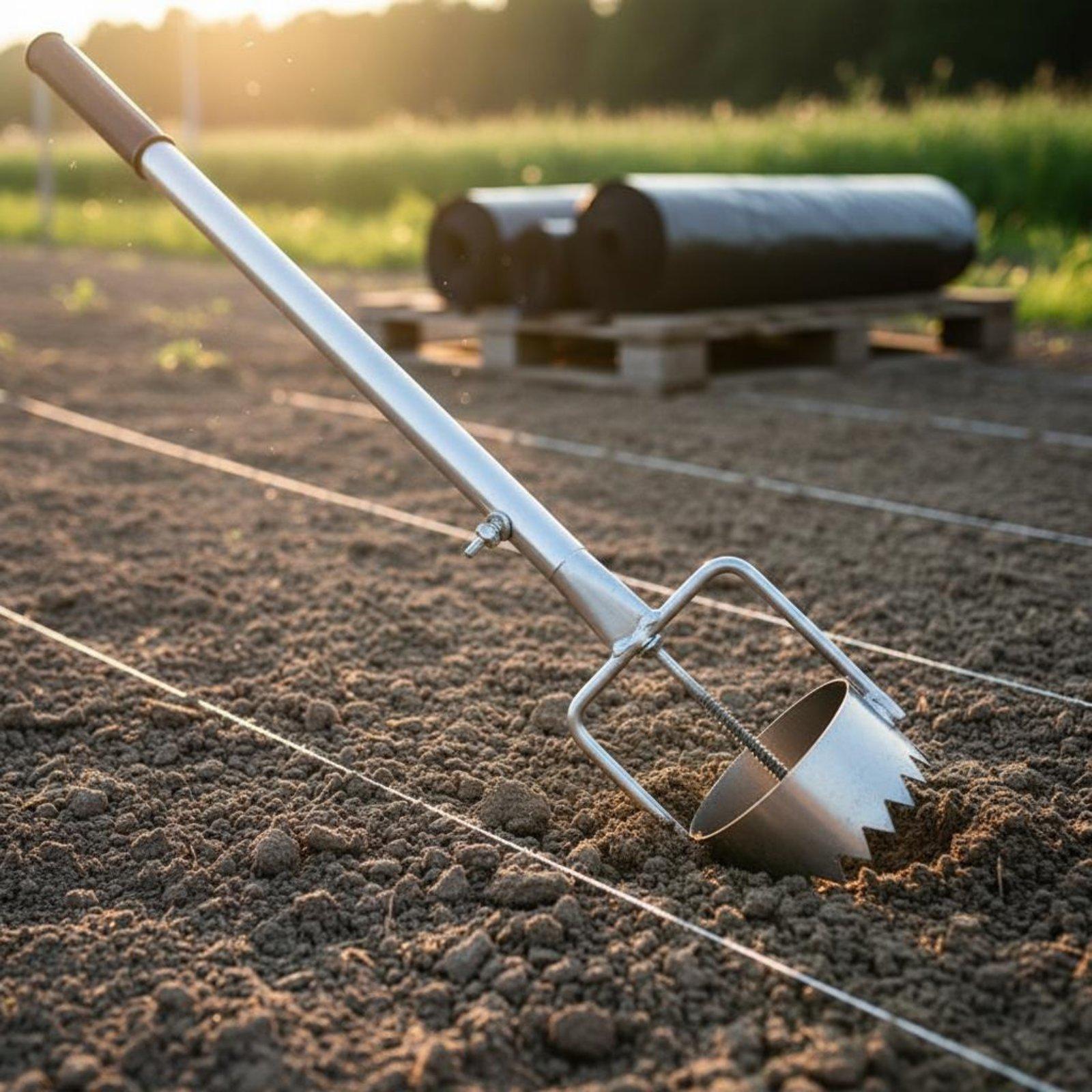 1 Stück Folienstecher, landwir – Gardening Tools Australia Bewertung und Preis