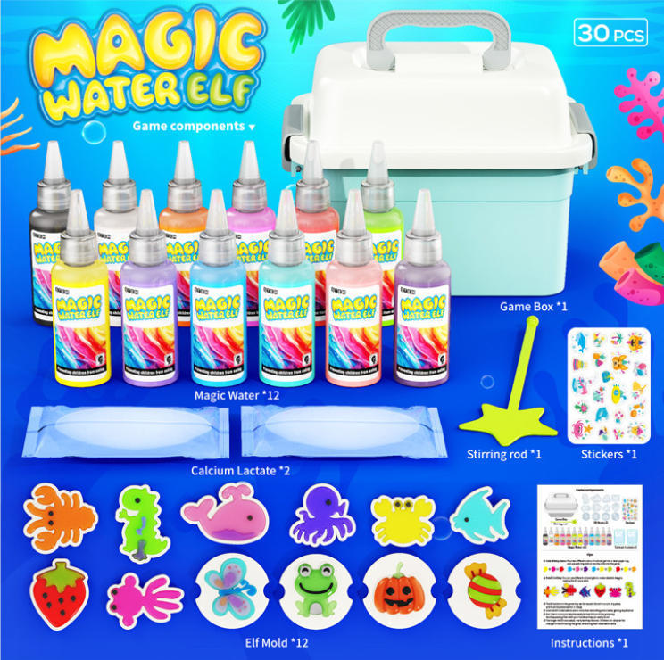 Magic Gel Wasserperlen-Spielze – Gardening Tools Kids Set Bewertung und Preis