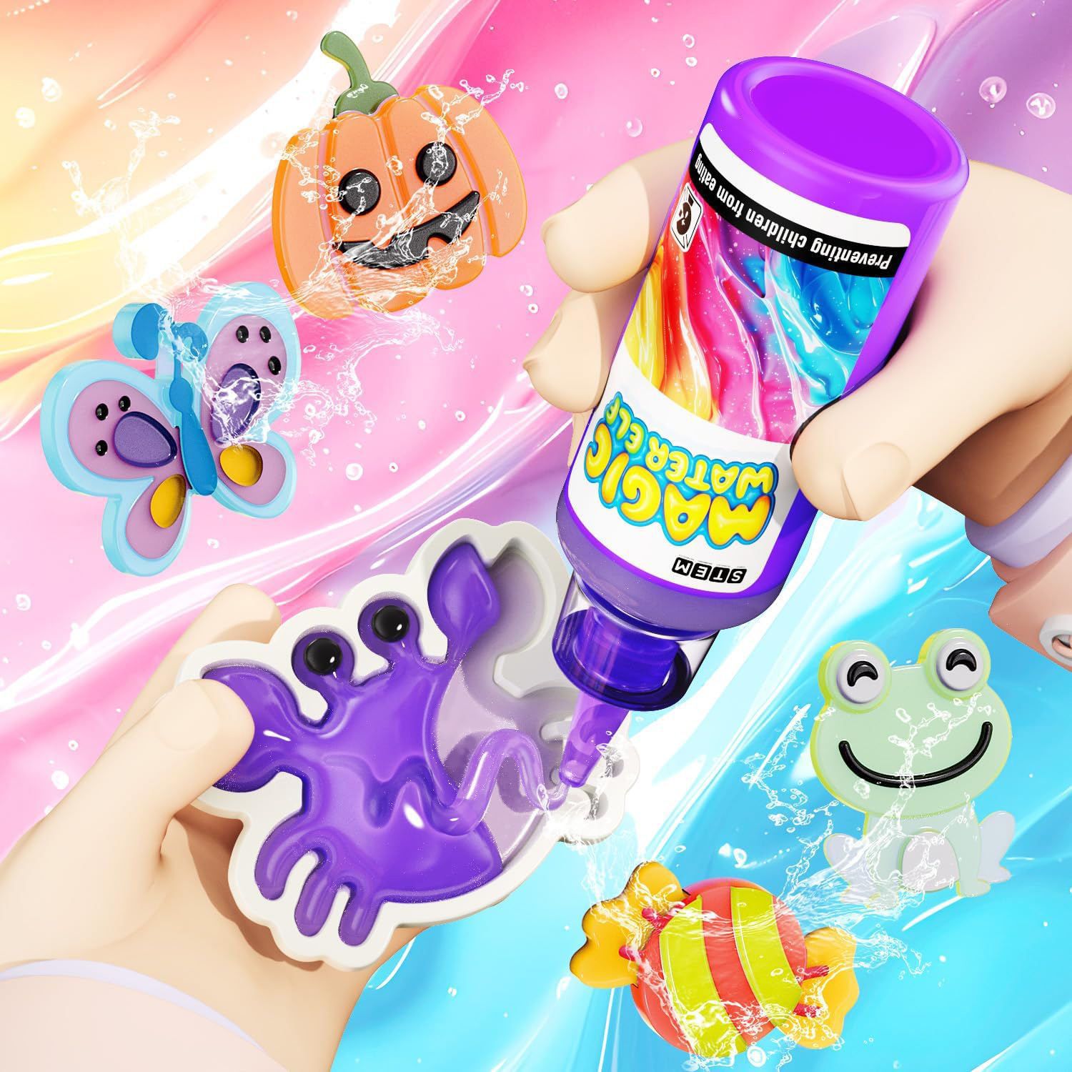 Magic Gel Wasserperlen-Spielze – Gardening Tools Kids Set Bewertung und Preis