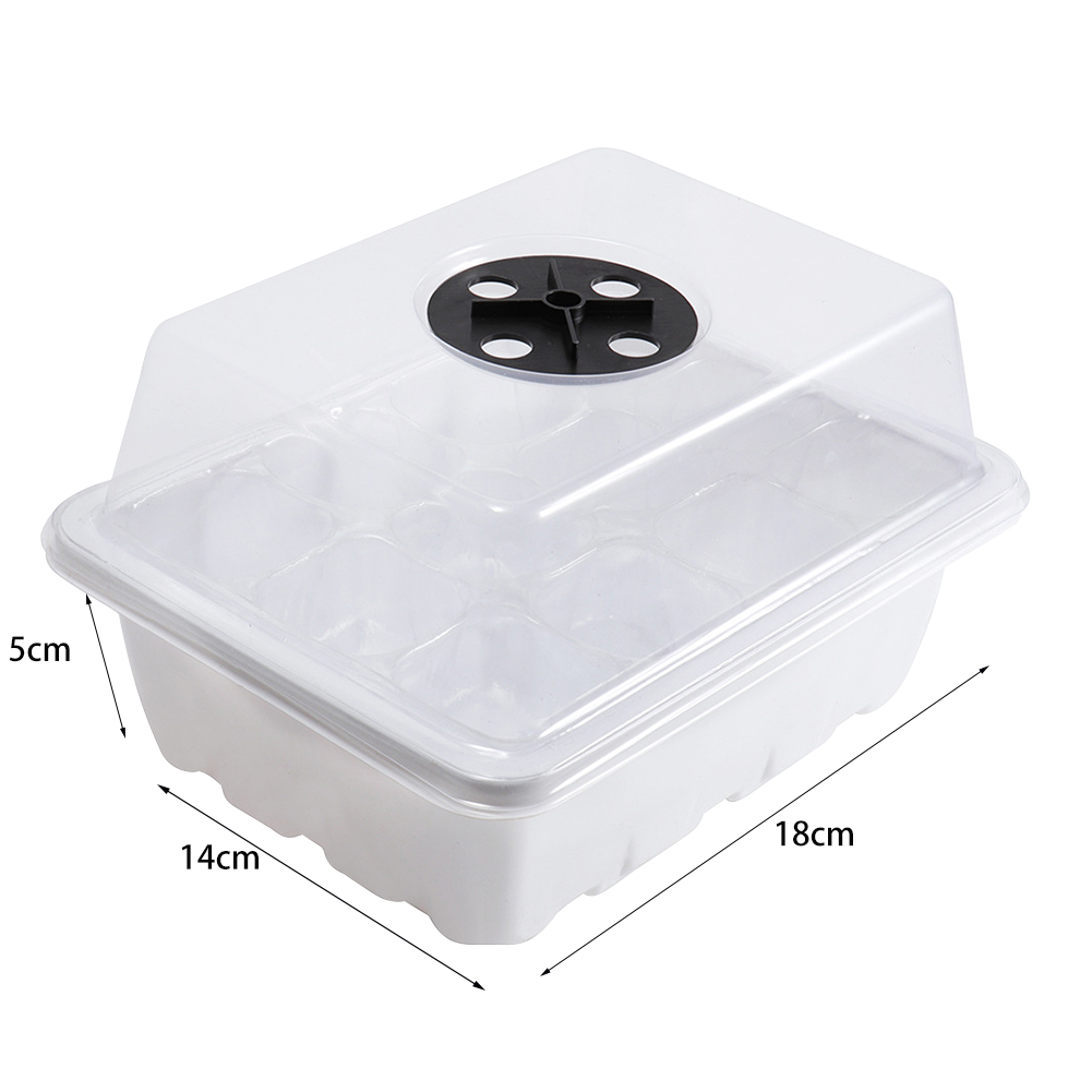 12-Loch Anzuchtschale mit Feuc – Propagation Tray Dome Bewertung und Preis