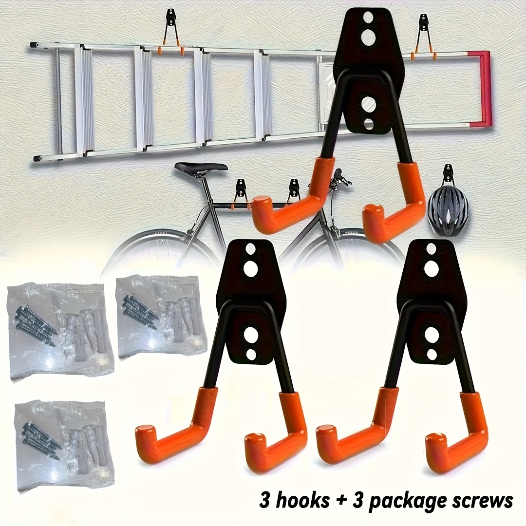 1 Stück Schwerlast-Stahlhaken  – Gardening Tools Storage Bewertung und Preis