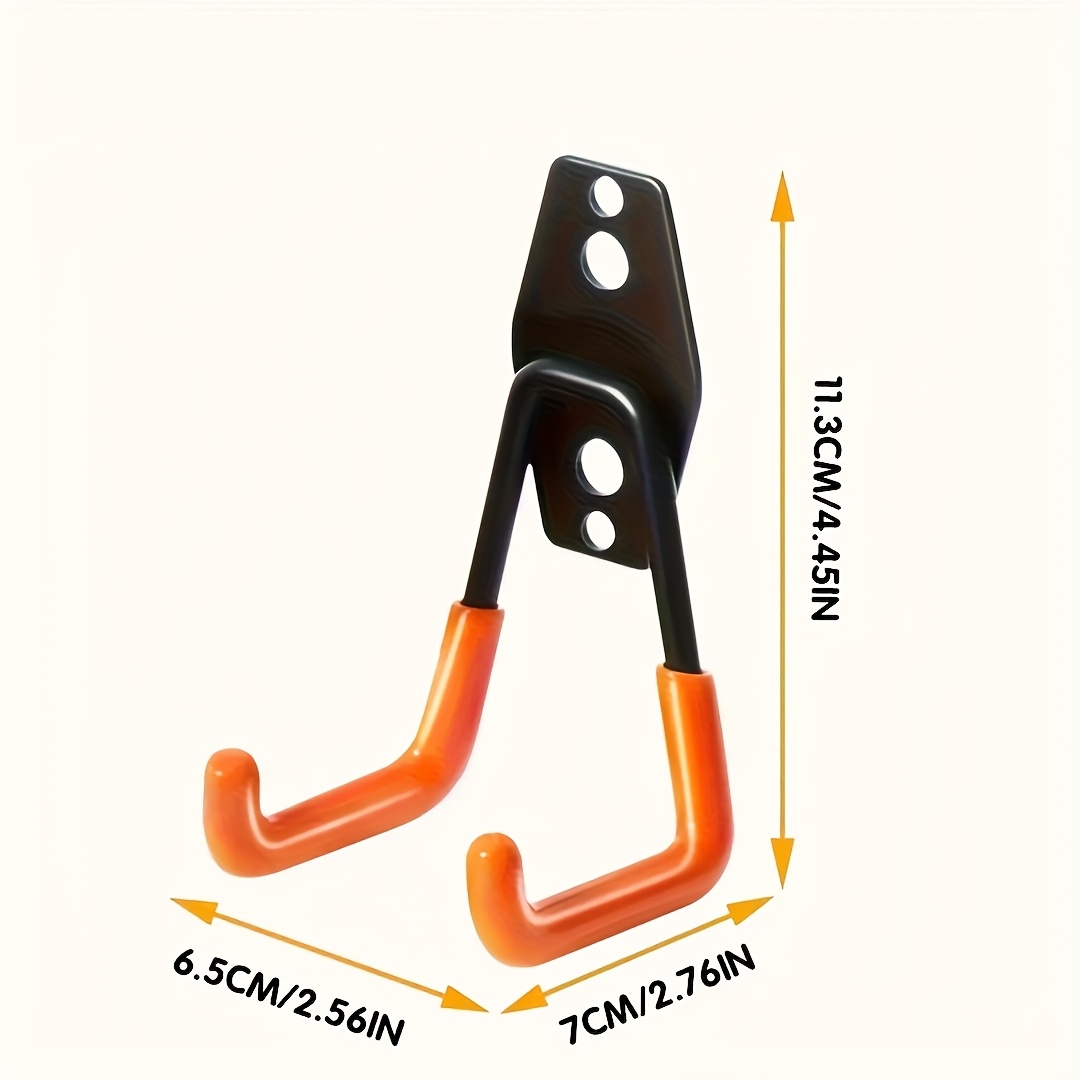 1 Stück Schwerlast-Stahlhaken  – Gardening Tools Storage Bewertung und Preis