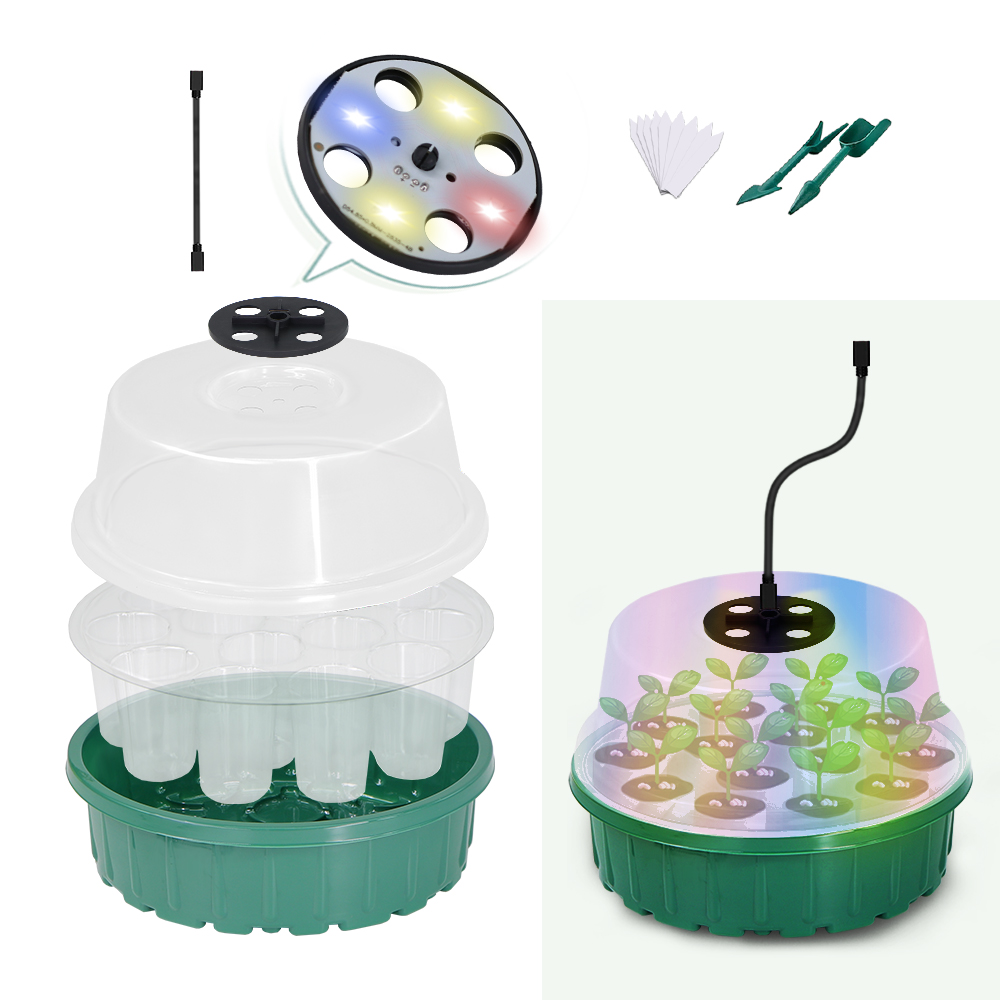 Runde Samen-Starterschale mit  – Propagation Tray Dome Bewertung und Preis