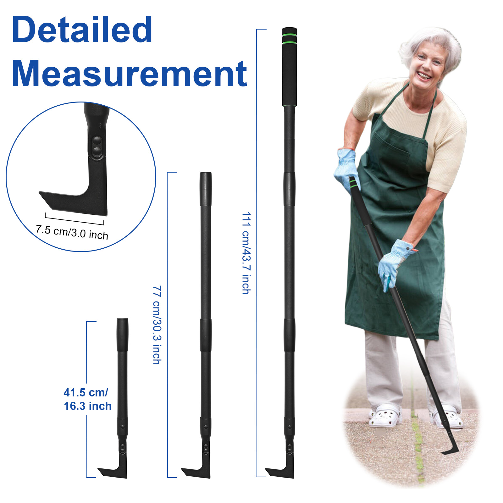 Riss-Unkrautjäter-Werkzeug, la – Gardening Tools On Sale Bewertung und Preis