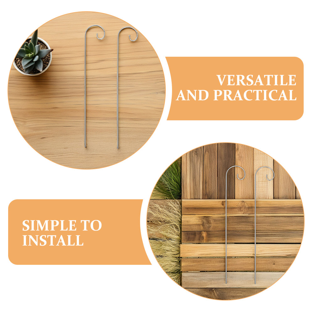 10 Stück Vielseitige Metall-Sc – Garden Label Marker Bewertung und Preis