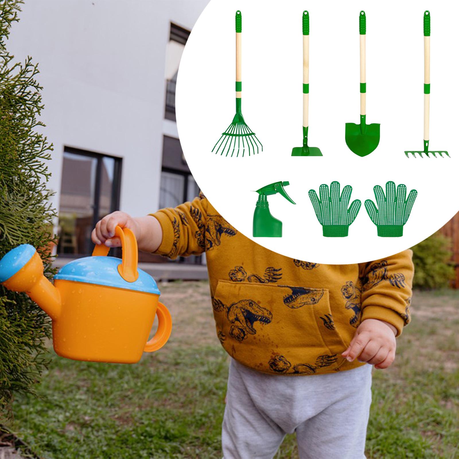 6x Kinder Gartengeräte Set Out – Gardening Tools Kids Set Bewertung und Preis