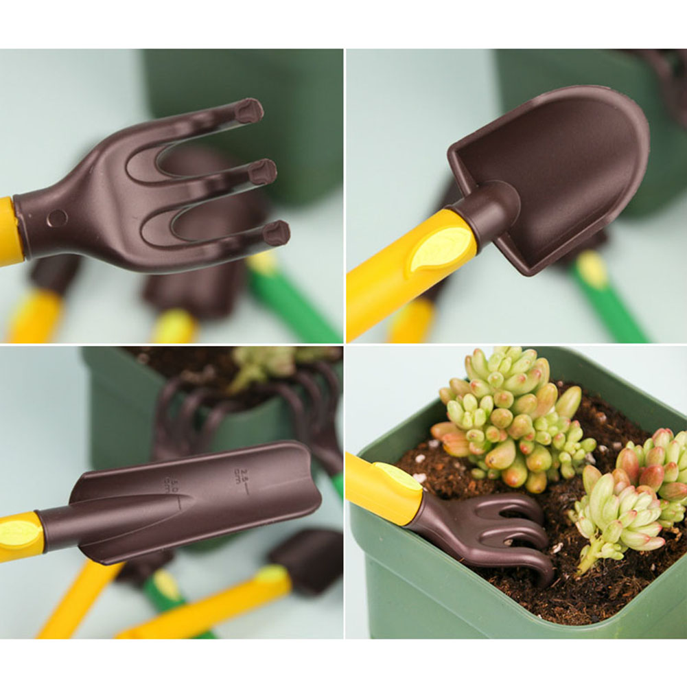 3 stücke Kinder Gartengeräte K – Gardening Tools Kids Set Bewertung und Preis