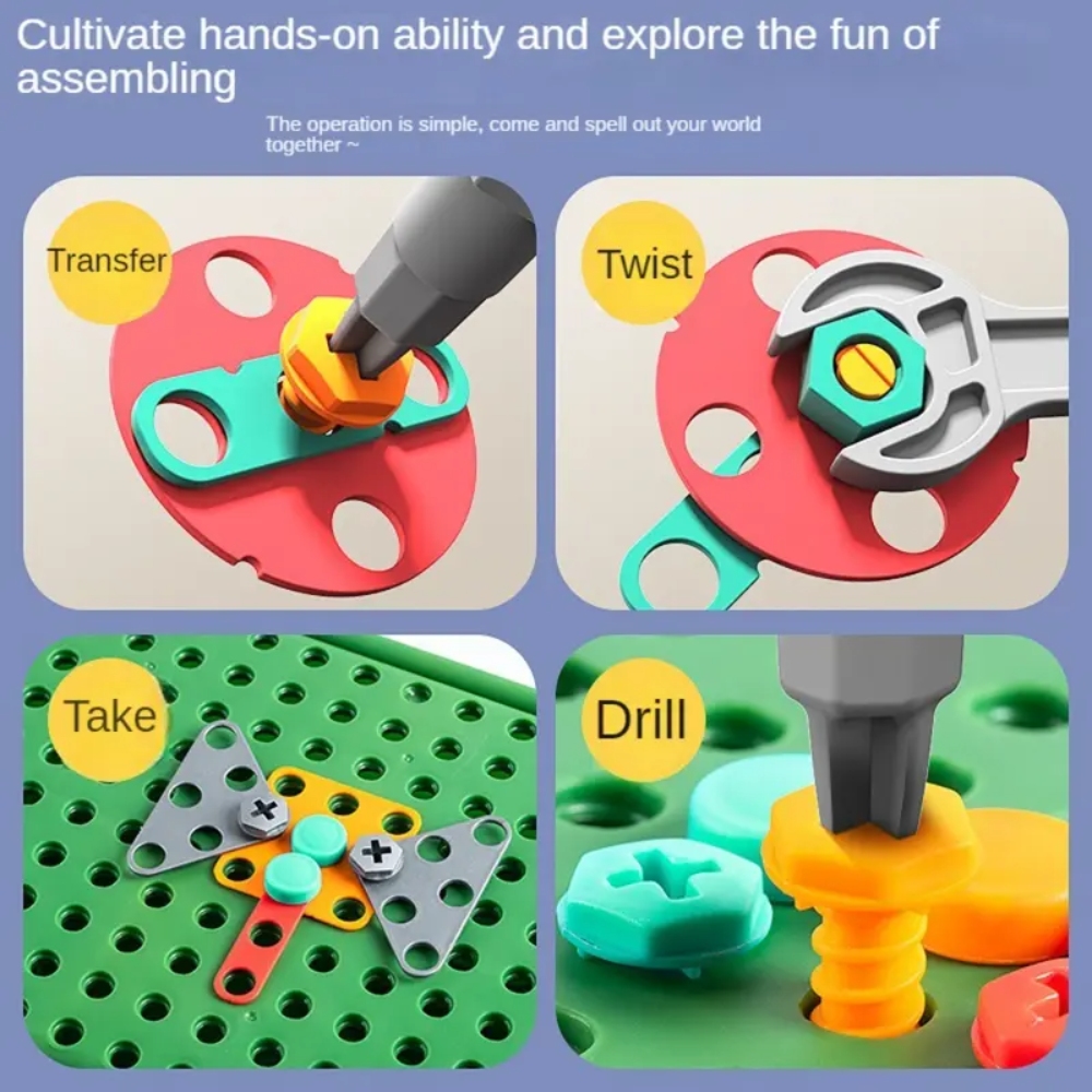 450 Stücke Kinder STEM Bohrer  – Gardening Tools For Beginners Bewertung und Preis