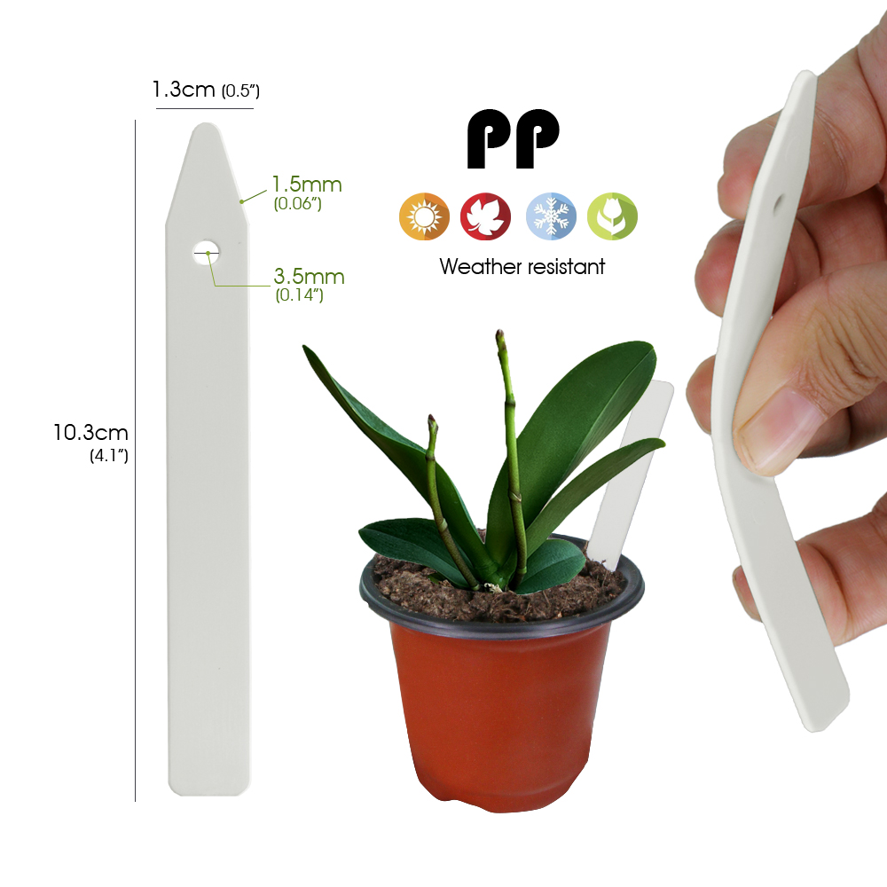 N314 PP-Pflanzenetikett, 10,3  – Garden Label Marker Bewertung und Preis