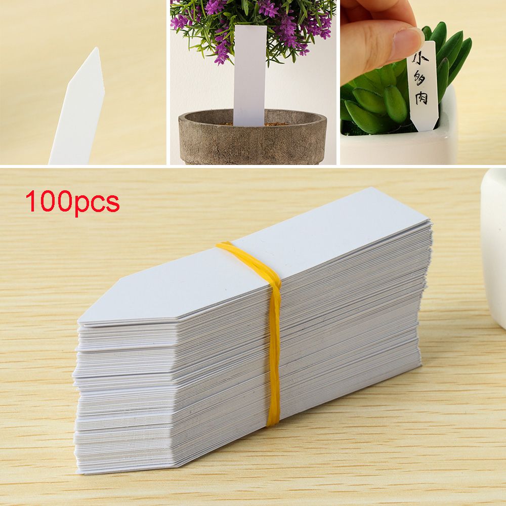 100 Stück wiederverwendbare Kl – Garden Label Marker Bewertung und Preis