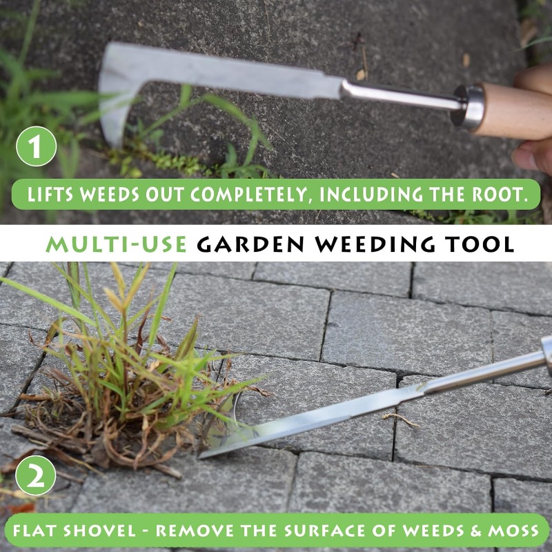 Edelstahl-Spaltenjätgerät L-fö – Gardening Tools On Sale Bewertung und Preis
