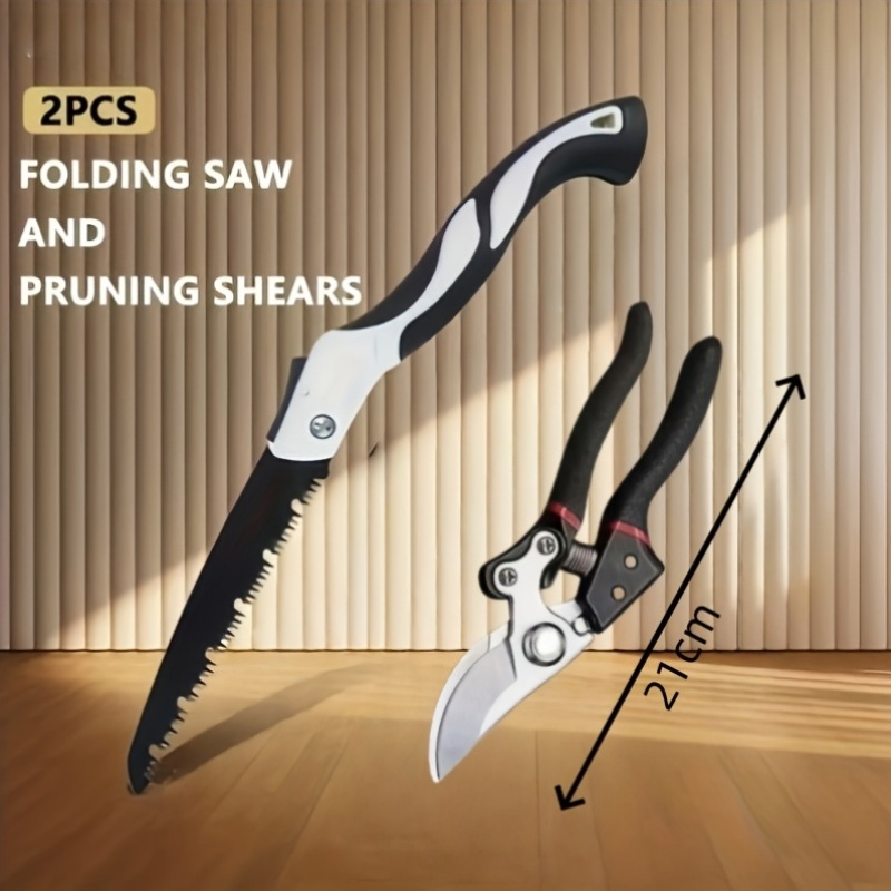 Robuste Klappsäge & 8-Zoll Jap – Gardening Tools Australia Bewertung und Preis
